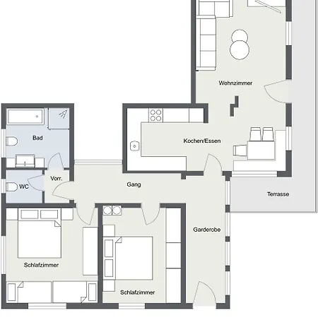 Appartement Irene *